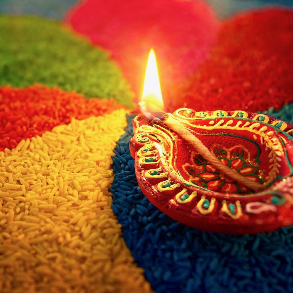 Rangoli Decoration Diwali (1)