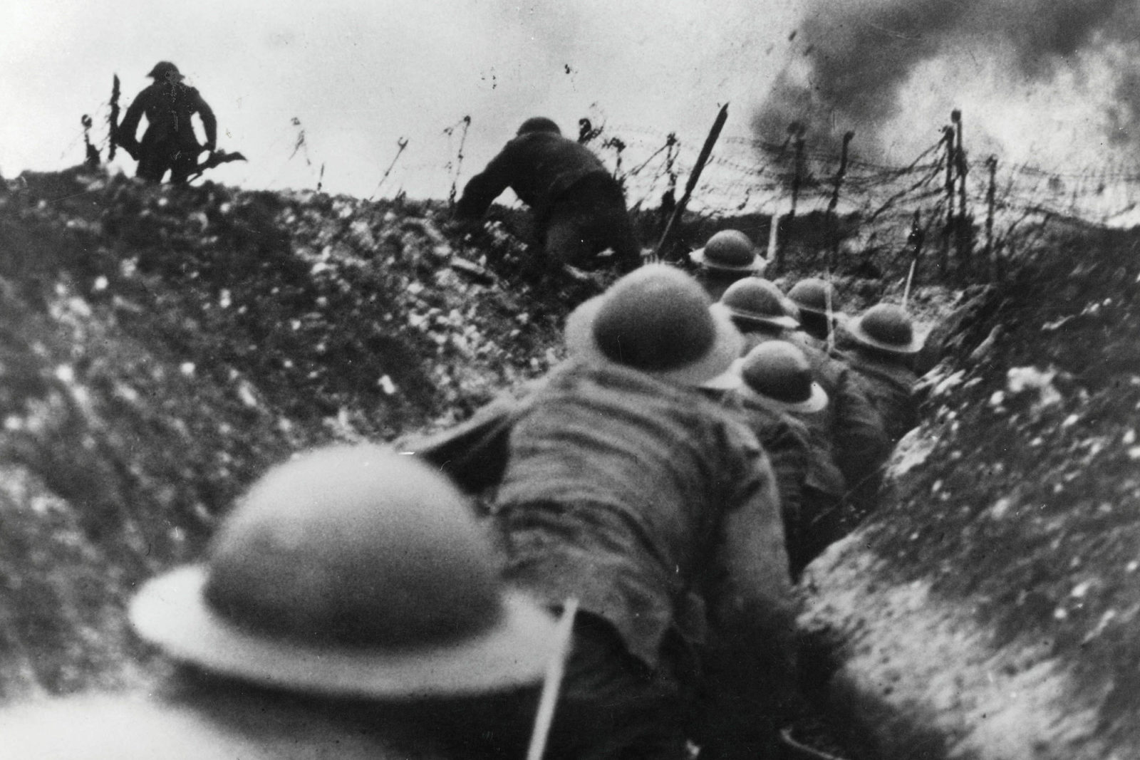World War One Somme
