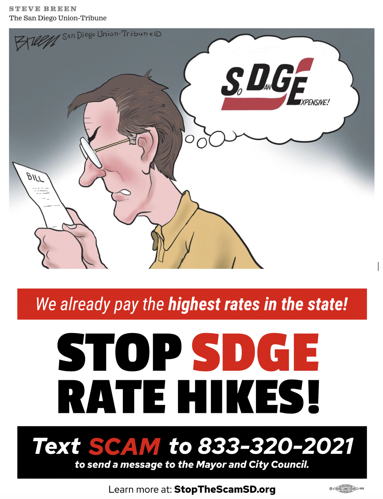Stop SDGE Rate Hikes Steve Breen 061422
