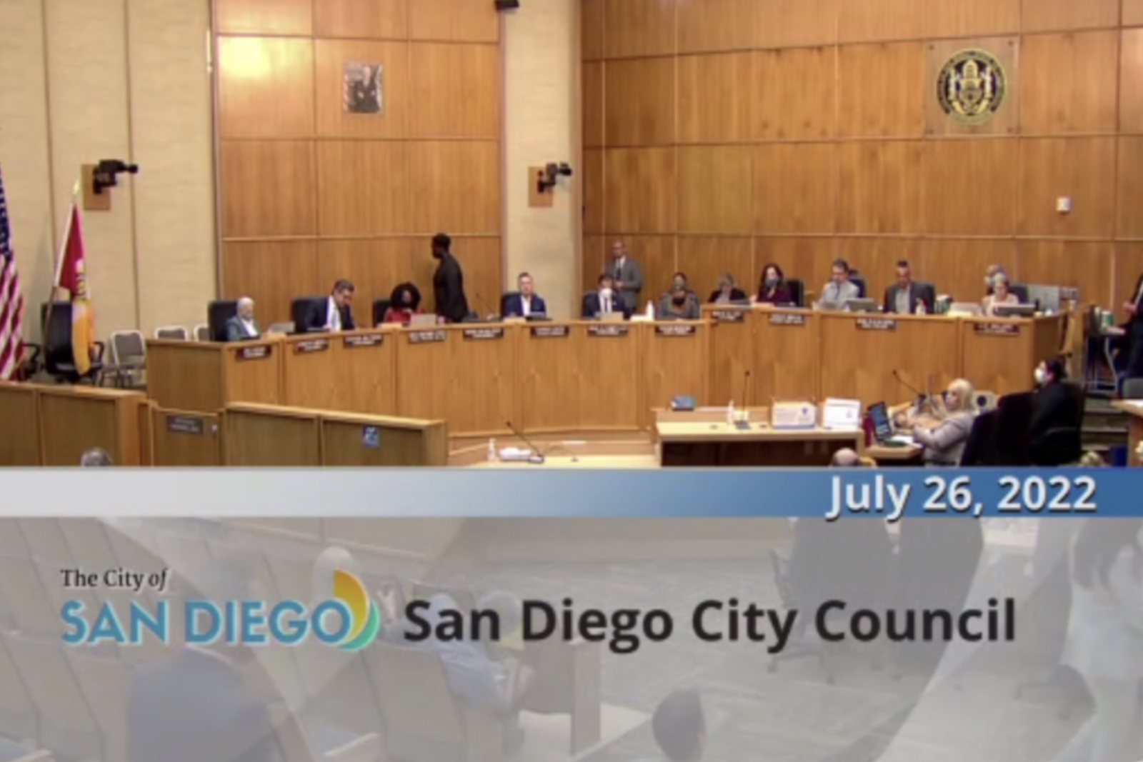 San Diego City Council Cover Image 072622