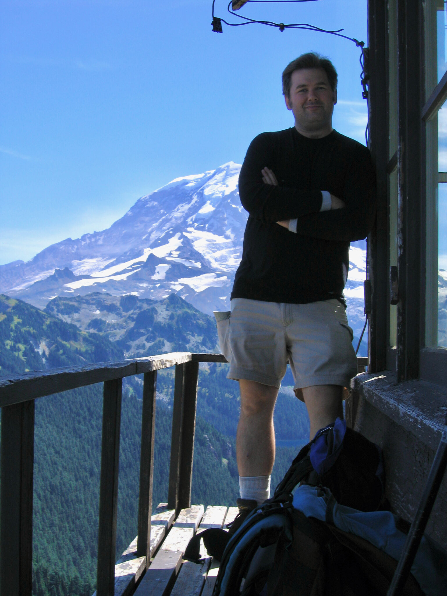 Tolmie Peak Lookout, Mount Rainier