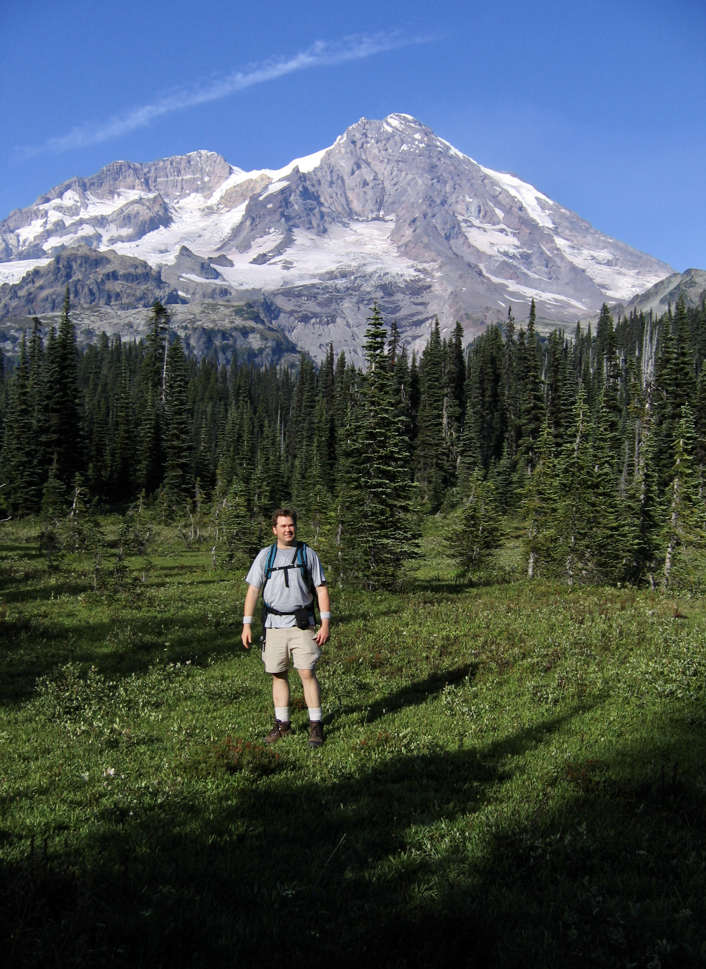 TH Indian Henrys Hunting Ground Indian Henry's, Mount Rainier