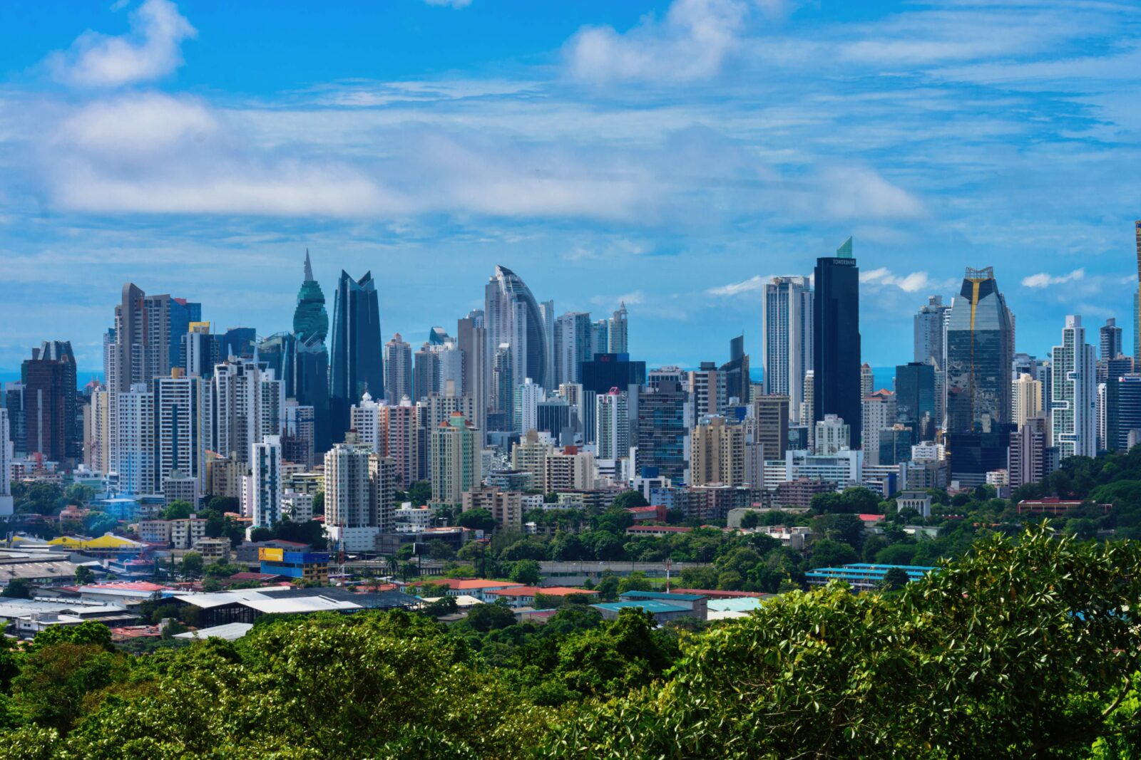 Panama City Skyline Mattias Hill Photo 061017